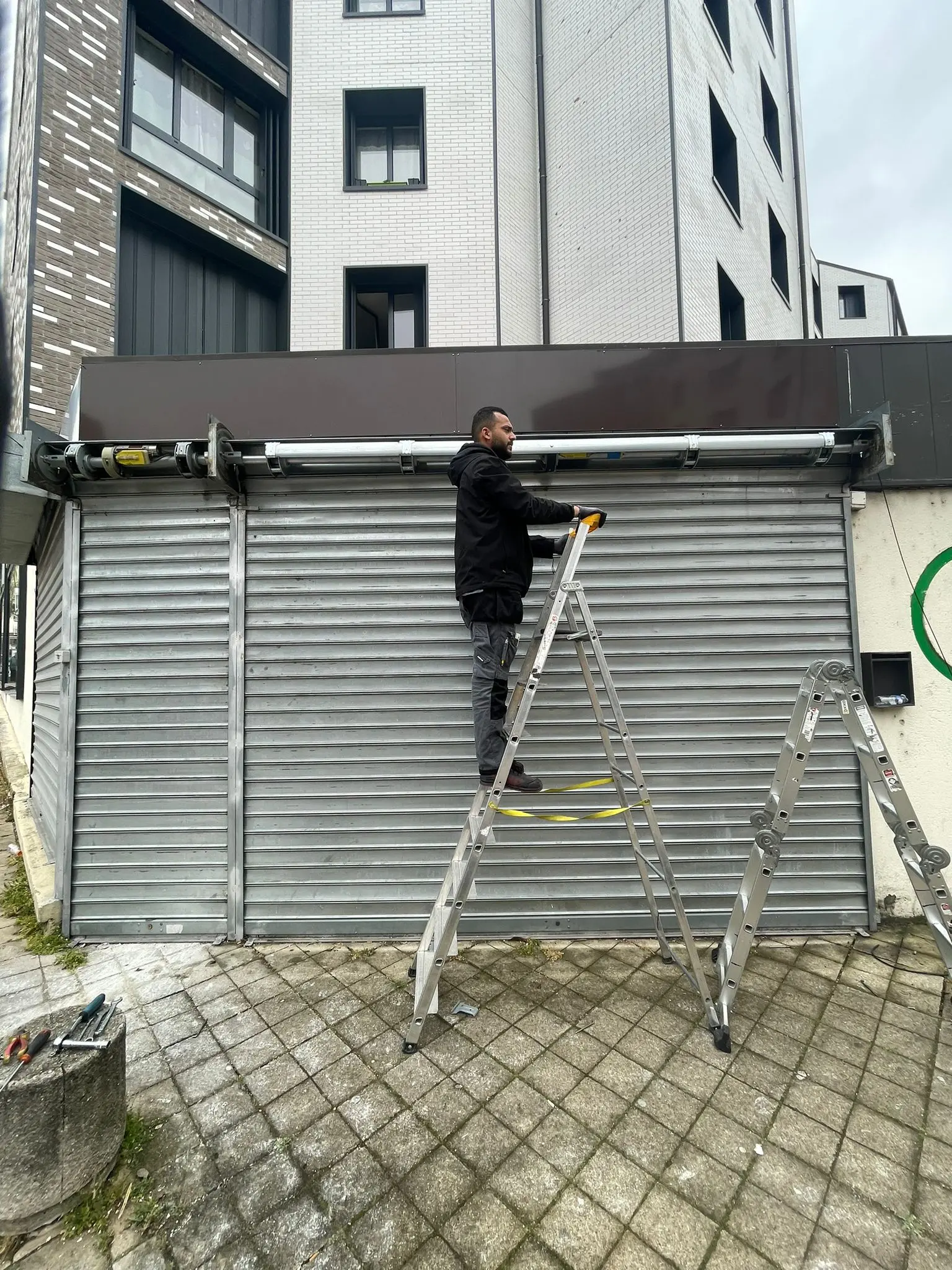 Rideau métallique professionnel Lyon